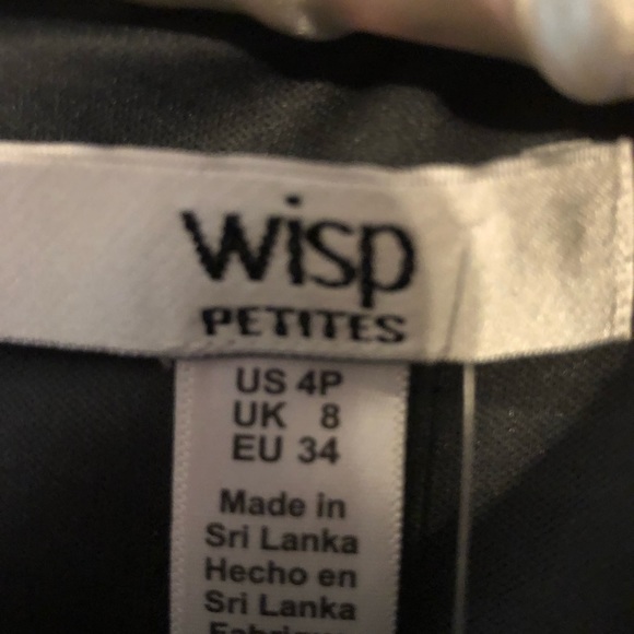 Wisp Grey Plaid Dress - Picture 6 of 7